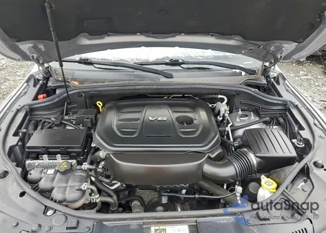 2018 Dodge Durango Gt z USA, uszkodzony, nr VIN 1C4RDJDG5JC443348